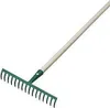 J.A.D. TOOLS rastrello in metallo verde, 16 denti con Anteprima dell’immagine prodotto 2