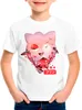 BaumwolleCloud Purin Power Kinder T-Shirt monster game Produktbild-Vorschau 4