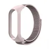 Strap-it Xiaomi Mi Band 7 Nylonarmband (Rosa Sand) Produktbild-Vorschau 2