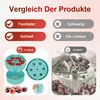 Kirschentkerner zum schnellen Entkernen, trennt Kerngehäuse Produktbild-Vorschau 3