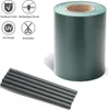 VINGO PVC Sichtschutzstreifen 35m x 19cm Zaunblende Folie, Produktbild-Vorschau 4
