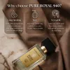 PURE ROYAL 940 Unisex Eau de Parfum 50 ml Anteprima dell’immagine prodotto 4