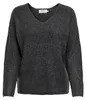 ONLY Pull chaud en maille stretch Sweater col V manches Voir les images du produit 6