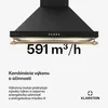 Klarstein Montblanc nástenný digestor, digestor s Náhľad obrázku produktu 4