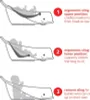 SKIP HOP Baignoire avec coussin ergonomique Moby 3 phase Voir les images du produit 6