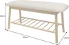 riess-ambiente Schuhbank ZEN-BO 90cm natur beige Bambus Produktbild-Vorschau 2