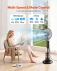 Stojanový ventilátor SucceBuy s rozprašovačom, výkon 75 W, Náhľad obrázku produktu 3