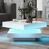 okwish Hochglanz-Couchtisch Beistelltisch mit Produktbild-Vorschau 1