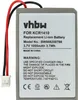 vhbw 2x Akku kompatibel mit Sony JDM-020, JDM-001, JDM-011, Produktbild-Vorschau 5