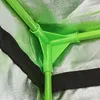 Pěstební stan Relaxdays, VxŠxH: 180x60x60 cm, reflexní Náhled obrázku produktu 9