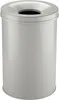 DURABLE Papierkorb SAFE rund 30 Liter grau Produktbild-Vorschau 3