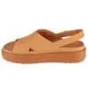 Crocs Brooklyn Luxe Cross Strap 209407-2U3, Sandalen, Produktbild-Vorschau 2