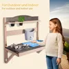 ONVAYA® Hänge-Matschküche ǀ Grau ǀ für Outdoor und Indoor ǀ Produktbild-Vorschau 5