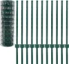 vidaXL Clôture métallique acier 20 x 0,8 m vert Voir les images du produit 3