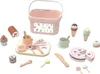 Tooky Toy Sweet Cake Dřevěná sada sladkostí v krabici Náhled obrázku produktu 3