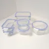 Amazon Basics Frischhaltedosen aus Glas Lebensmittel Deckel Produktbild-Vorschau 2