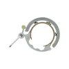 A product shot of a bicycle bell on a white background. Podgląd zdjęcia produktu