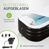 Juskys Aufblasbare Badewanne, faltbar & mobil für Produktbild-Vorschau 3