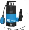 Schmutzwasserpumpe Tauchpumpe Pumpe Schwimmerschalter Guede Schmutzwassertauchpumpe Förderhöhe Eintauchtiefe schwimmerschalter 194468 94630 4015671209313 Anteprima dell’immagine prodotto