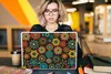 MuchoWow® Laptop Aufkleber Sticker Cover Bohème - Vintage - Produktbild-Vorschau 5