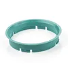 4x Zentrierringe Türkis Alufelgen Ø 70,0 mm - Ø 66,6 mm für Produktbild-Vorschau 3