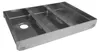 Emco Eingangsmatte DIPLOMAT + Bodenwanne 75mm Aluminium, Produktbild-Vorschau 5
