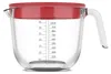 Mepal Chef, vaso medidor de vidrio, modelo Chef It, 1000 ml Vista previa de la imagen del producto 8