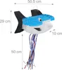Relaxdays Pinata Requin, avec bâton et masque, pinata pour Voir les images du produit 4