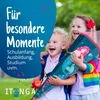 itenga Schultüte Meerjungfrau 85cm mit Tüllverschluss Produktbild-Vorschau 6