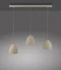 Pendelleuchte - 115 x 120 cm - 3-flammig - Grau - Beton - Produktbild-Vorschau 4