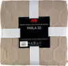 Prehoz na posteľ Prehoz na posteľ Parla 3D béžová 220x240 Náhľad obrázku produktu 4