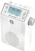 soundmaster DAB60WE DAB+ Empfänger weiß, silber Produktbild-Vorschau 1
