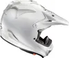 Arai MX-V EVO Solid Motocross Helm, weiß, L (59/60) Produktbild-Vorschau 2