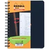 Rhodia 133572C, Einfarbig, Schwarz, A5+, 80 Blätter, 80 Produktbild-Vorschau 1