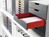 Odolný zásuvkový box VARICOLOR 5 priehradiek štítky Náhľad obrázku produktu 15