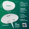 EASYmaxx 07811, Chytré bodové osvětlení, Wi-Fi, Bílá, Náhled obrázku produktu 16