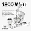 Klarstein Knetmaschine Küchenmaschine mit Fleischwolf, Produktbild-Vorschau 3