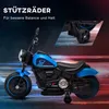 HOMCOM Dziecięcy motocykl Dziecięcy motocykl elektryczny Podgląd zdjęcia produktu 5