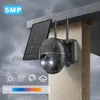 Caméra de surveillance ieGeek 5 MP Wi-Fi pour l'extérieur, Voir les images du produit 16