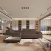 Masseno Ecksofa FAVIEN L-S mit Schlaffunktion L-Form, Sofa Produktbild-Vorschau 3