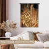 MuchoWow® Wandteppich Wandbehang Acrylfarbe - Braun - Produktbild-Vorschau 2