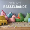 LUMALAND Animal Line Pouf Hippo - Gris acier Voir les images du produit 8