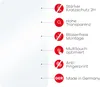 upscreen Schutzfolie für Huawei P smart 2019 (Vorder + Produktbild-Vorschau 3