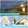 Jayseuw LED Baustrahler 10W LED Fluter Flutlicht mit Stativ Produktbild-Vorschau 4