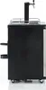 Bierbar komplett für max 50l Fass Schwarz 500g Flachkeg(A) Produktbild-Vorschau 6