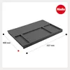 Plateau Hailo Multideckel 1225369, 600 mm, gris, avec Voir les images du produit 3