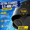 tillvex® Zimní plavecký polštář XXL, průměr 5 m, s 12 m Náhled obrázku produktu 5