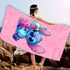 Lilo und Stitch Mikrofaser-Strandtuch 3D 150x75 cm Produktbild-Vorschau 7