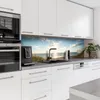 Dedeco Küchenrückwand Motiv: Dünengras V2, 5mm Hartschaum Produktbild-Vorschau 1