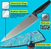 Tasty Kochmesser aus Edelstahl, Küchenmesser mit Produktbild-Vorschau 1